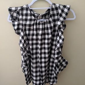 DONATING 11/22 - Harlowe & Graham Gingham